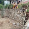 Pembangunan Talud SDN Cimuncang Berjalan Lancar, CV Kafada Karya Dipercaya Tangani Proyek Pendidikan di Bojonggenteng