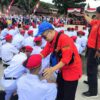 Wali Kota Sukabumi H. Ayep Zaki Hadiri Pembaretan