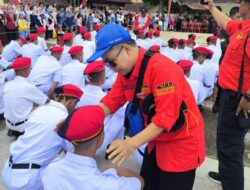 Wali Kota Sukabumi H. Ayep Zaki Hadiri Pembaretan