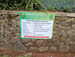 Desa Mangun Jaya Membangun Infrastruktur Jalan yang Berkualitas