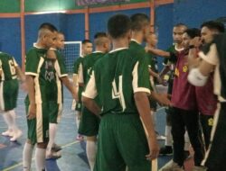 Antusias Pelajar Sukabumi Kota dan Kabupaten Mengikuti Tournament PSSI CUP Futsal 2025