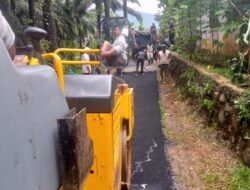 Kerja Nyata Pemerintah Desa Nangkakoneng: Pengaspalan Jalan Tingkatkan Akses Jalan Warga