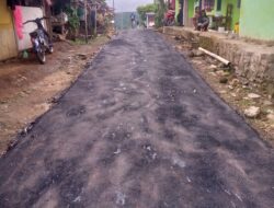 Diduga Proyek Siluman di Desa Kadununggal, Pekerjaan Tanpa Papan Anggaran dan Asal-Asalan Dikeluhkan Warga