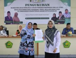 Resmi Kepala MAN 2 Kota Sukabumi Dikukuhkan sebagai Ketua Forum Pendidik Madrasah Inklusi (FPMI) Kemenag Kota Sukabumi