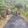 Dinas Perkim Sukabumi Gandeng CV. Shakir Januar Bangun Jalan Lingkungan di Kadununggal, Dorong Perekonomian Warga