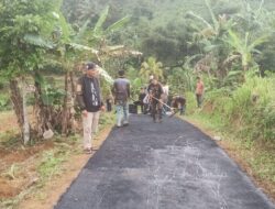 Dinas Perkim Sukabumi Gandeng CV. Shakir Januar Bangun Jalan Lingkungan di Kadununggal, Dorong Perekonomian Warga