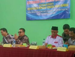 Musyawarah Desa Khusus (Musdesus) Desa Bojong Galing