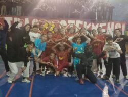 SMK Negeri 1 Kota Sukabumi Melaju Ke semi Final PSSI Futsal Sukabumi Raya