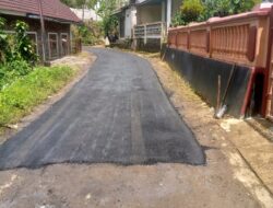 Pembangunan Infrastruktur di Desa Sukakersa Dimulai, Dinas Perkim Sukabumi Libatkan CV Daffa Nazwa