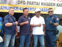 Tournament Catur Digelar Partai Nasdem Di Hari Ulang Tahun ke 14