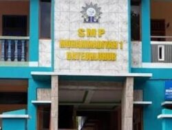 Diduga Program Revitalisasi SMP Muhammadiyah 1 Dayeuhluhur Cilacap Tidak Transparan, Tanpa Papan Proyek