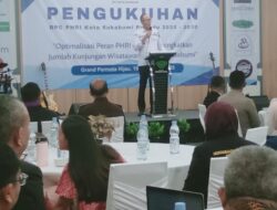 Pengukuhan Persatuan Hotel dan Restoran Indonesia Kota Sukabumi Periode 2025- 2030