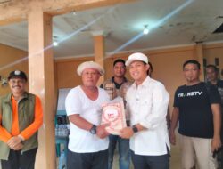 Bupati Cilacap Kunjungi Desa Padang Jaya Pasca Terjadi Tanah Bergerak