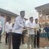 Peresmian dan Penanda Tanganan Prasasti Serta Gunting Pita Smart Education Center Gedung Makkah Ponpes Assalam Warungkiara