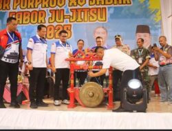 Pembukaan BK PORPROV XV Cabor Ju-Jitsu 2025, Wabup Minta Jaga Sportivitas