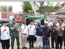 Baznas Kab Sukabumi Terima Bantuan Ambulance, Wabup”Semoga Memberi Manfaat Besar Untuk Masyarakat”