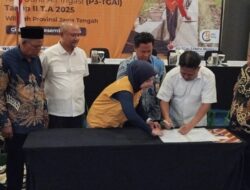 Serah Terima Pekerjaan P3-TGAI Tahap II 2025 di Cilacap, BBWS Cintanduy Pastikan Rampung 100 Persen