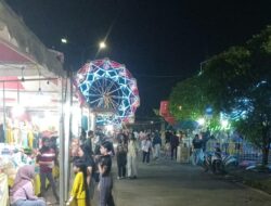 Pasar Malam Di Kota Sukabumi Disambut Antusias Masyarakat