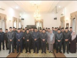 Bupati ” Tumbuhkan Budaya Kerja Yang Baik, Optimalkan Layanan Publik” Dalam Pelantikan Pejabat Eselon II b