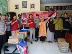 Wujud Syukur HUT Reserse ke-78, Sat Resnarkoba Polres Brebes Gelar Bakti Sosial di Dua Panti Asuhan