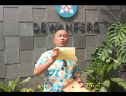 Aldy Rifaldi Secara Resmi Mengadukan Pemberitaan Media Online Rilis Berita.id ke Dewan Pers