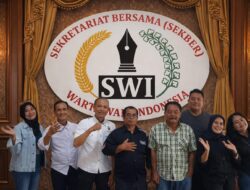 Konsolidasi DPD SWI Sukabumi Raya Solid : Fokus Kualitas Jurnalis dan Legalitas Dewan Pers