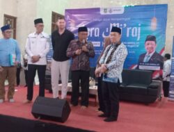 Ribuan Jamaah Hadiri Tabligh Akbar Isra Mi’raj Bersama Wamenlu Anis Matta di Sukabumi