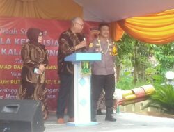 Pisah Sambut Kapolsek Kalapanunggal Dari AKP Muhammad Damar Gunawan S.Pd. Kepada AKP Teguh Putra Hidayat S.H.