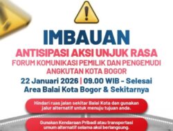 Waspada Macet Total! Aksi Angkot Kepung Balai Kota Bogor Hari Ini.