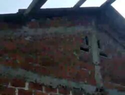 Dihantam Angin Kencang, Rumah Warga Sukakarya Rusak Berat, Warga Harap Pemkot Sukabumi Bergerak Cepat