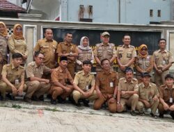 Camat Cimanggu Pimpin Monitoring dan Evaluasi ADD dan Bansus Tahap II Tahun 2025 Desa Karangsari