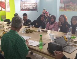 Konsolidasi Organisasi, DPC Manggala Garuda Putih Kota Sukabumi Lakukan Penataan Kepengurusan