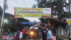 PASAR RAMADAN DUSUN KIADEG DISERBU PENGUNJUNG, WARGA ANTUSIAS BERBURU TAKJIL