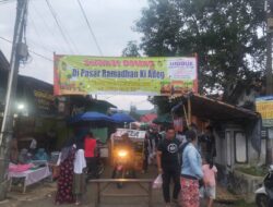 PASAR RAMADAN DUSUN KIADEG DISERBU PENGUNJUNG, WARGA ANTUSIAS BERBURU TAKJIL