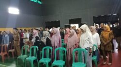 Reses II Dra. Hj. Lina Ruslinawati Serap Aspirasi Warga di GOR Cibaregbeg, Porkopincam Cicurug 
