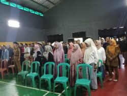 Reses II Dra. Hj. Lina Ruslinawati Serap Aspirasi Warga di GOR Cibaregbeg, Porkopincam Cicurug 