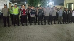 Patroli Malam Kewilayahan Mencegah Tawuran Di Bulan Suci Ramadhan Wilayah Kelurahan Jatimulya,Wilayah Hukum Polsek Sukmajaya Polres Metro Depok.