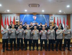 Bangga dan Apresiatif, Dankorbrimob Polri Beri Penghargaan dan Motivasi kepada Peserta UAE SWAT Challenge 2026