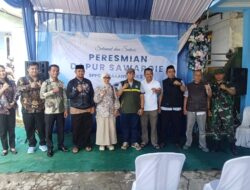 Launching Dapur Sawargie SPPG Parakan Salak 2 di Desa Parakan Salak Kecamatan Parakan Salak Resmi di Buka