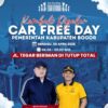Bupati Bogor Rudy Susmanto Menggelar Kembali Kegiatan Car Free Day (CFD) Di Kawasan Jalan Tegar Beriman Cibinong