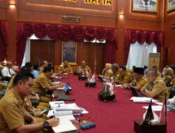 Perkuat Bupati Bogor Bahas Penataan TPA Galuga, Penguatan Sistem Perizinan, dan Penyiapan Pj Kepala Desa dari ASN Serta Pilkades