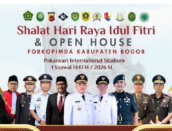Dari Pawai Bedug Hingga Penampilan Opick, Bupati Bogor Hadirkan Open House Bersama Forkopimda di Lebaran Tahun Ini