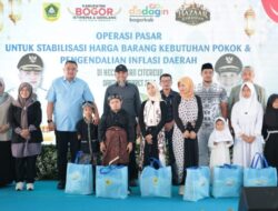 Bupati Bogor Hadirkan Bazar Ramadan Istimewa untuk Kendalikan Harga Kebutuhan Pokok