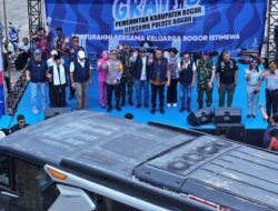 Masyarakat Sampaikan Terima Kasih kepada Bupati Bogor atas Program Mudik Gratis