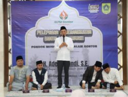Jaro Ade Lepas Santri dan Santriwati Asal Kabupaten Bogor Menuju Gontor