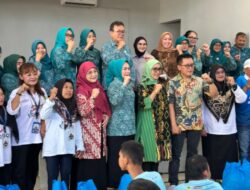 TP PKK Kabupaten Bogor Salurkan Bantuan Sosial bagi Lansia dan Anak Berkebutuhan Khusus di Balai Kesejahteraan Sosial Citeureup