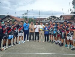 Turnamen Bola Volly Putra Kutabima Cup 2026 Resmi Digelar, Diikuti 18 Tim Peserta