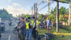 Dua Pengendara Motor Terlibat Kecelakaan di Jalan Padang Jaya Majenang, Korban Dilarikan ke Rumah Sakit