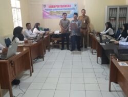 UJIAN SELEKSI CALON KEPALA DUSUN DAN KAUR PELAYANAN DESA KUTA BIMA DIGELAR DI BALAI DESA DESA KUTA BIMA, KECAMATAN CIMANGGU