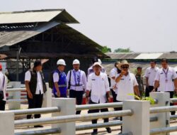Pemerintah Kabupaten Bogor Tinjau Progres Pembangunan Pasar Hewan Jonggol